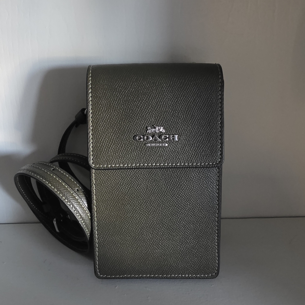 Coah Army Green Crossbody